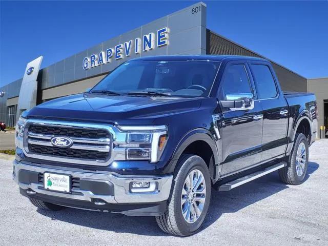 new 2024 Ford F-150 car, priced at $57,637