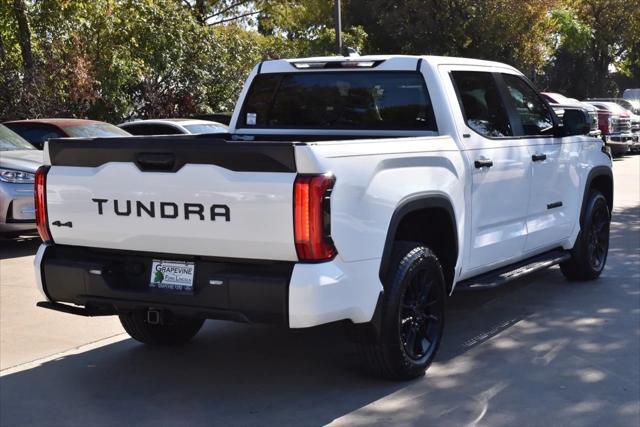 used 2024 Toyota Tundra car, priced at $46,950