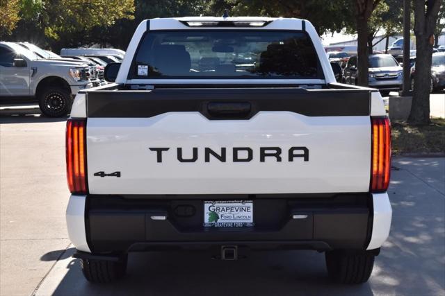 used 2024 Toyota Tundra car, priced at $46,950