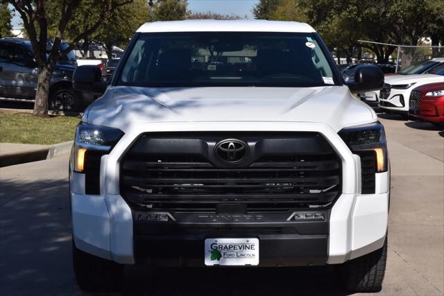 used 2024 Toyota Tundra car, priced at $46,950