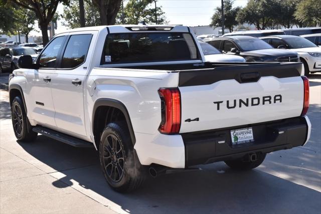 used 2024 Toyota Tundra car, priced at $46,950