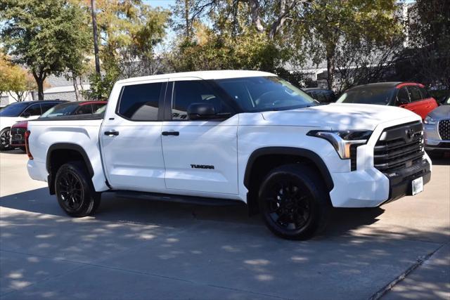 used 2024 Toyota Tundra car, priced at $46,950