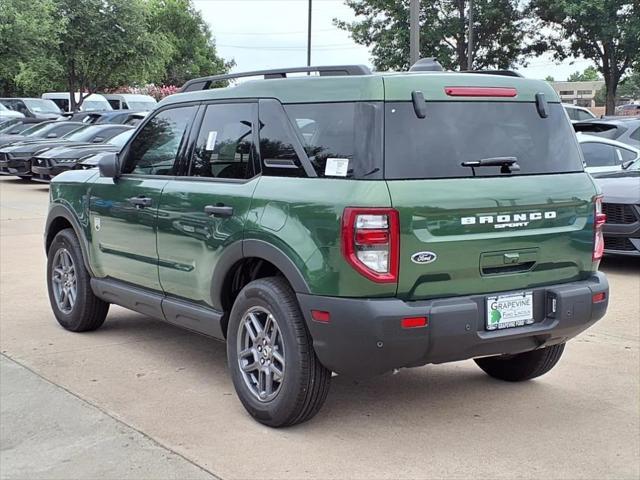 new 2025 Ford Bronco Sport car, priced at $33,326