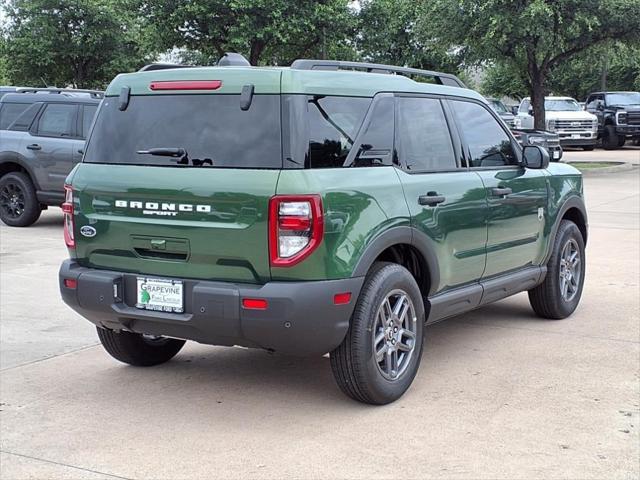 new 2025 Ford Bronco Sport car, priced at $33,326