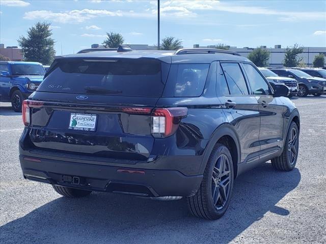 new 2025 Ford Explorer car, priced at $48,845