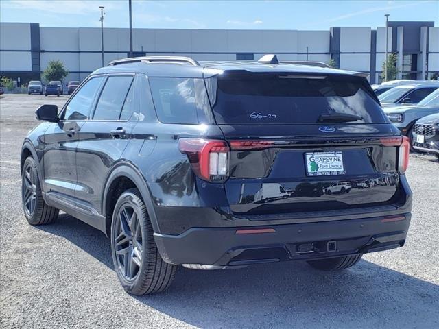 new 2025 Ford Explorer car, priced at $48,845