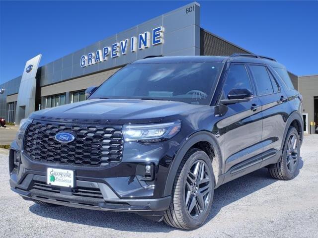 new 2025 Ford Explorer car, priced at $48,845