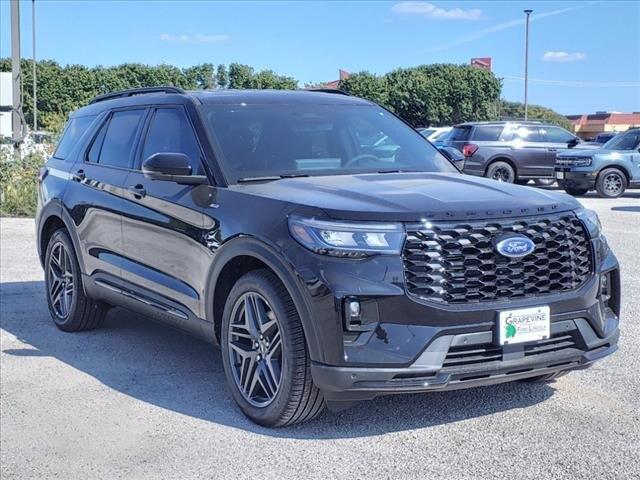 new 2025 Ford Explorer car, priced at $48,845