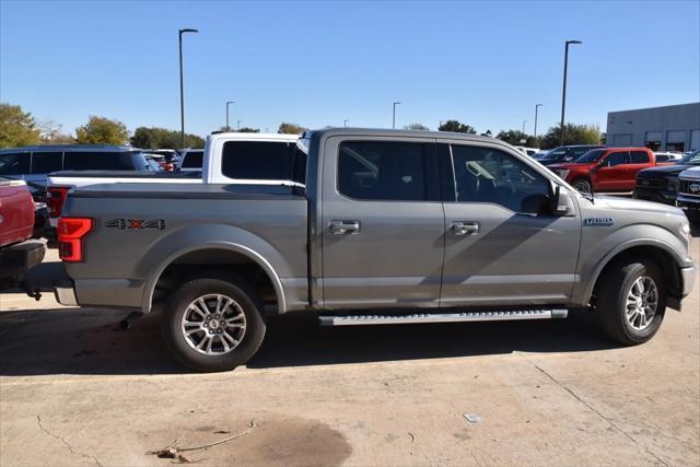 used 2020 Ford F-150 car, priced at $33,500