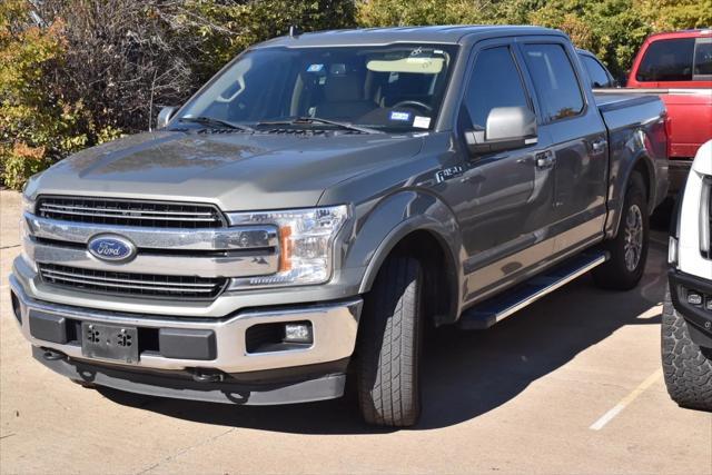 used 2020 Ford F-150 car, priced at $33,500