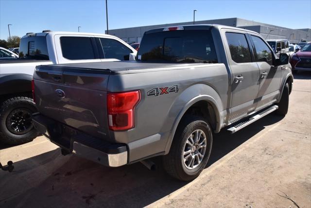 used 2020 Ford F-150 car, priced at $33,500