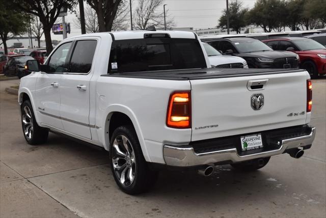 used 2021 Ram 1500 car, priced at $40,810