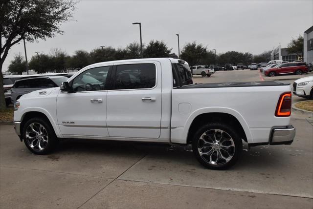 used 2021 Ram 1500 car, priced at $40,810