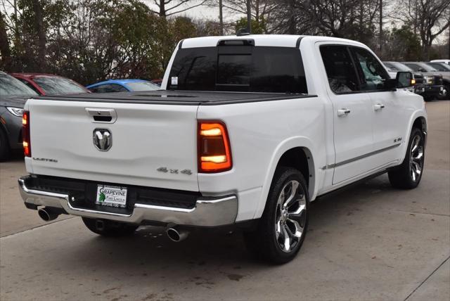 used 2021 Ram 1500 car, priced at $40,810