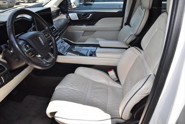 used 2022 Lincoln Navigator car, priced at $59,999