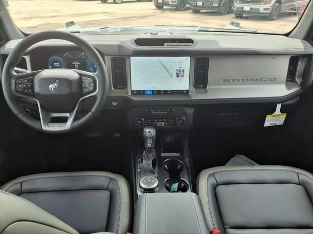 new 2025 Ford Bronco car, priced at $54,582