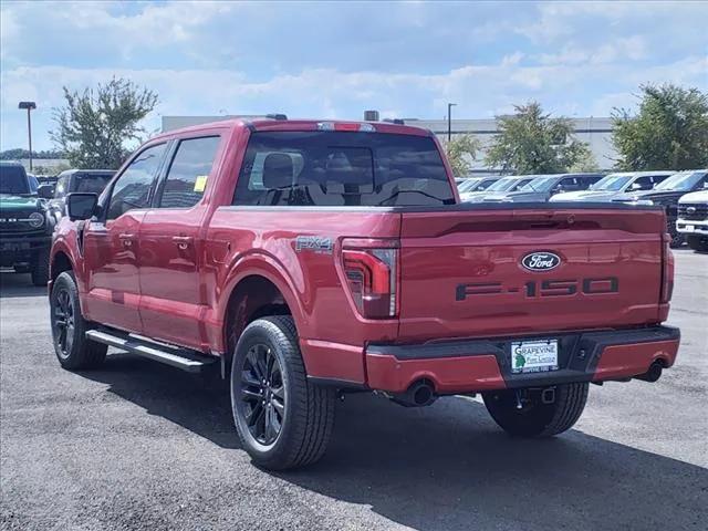 new 2024 Ford F-150 car, priced at $58,982