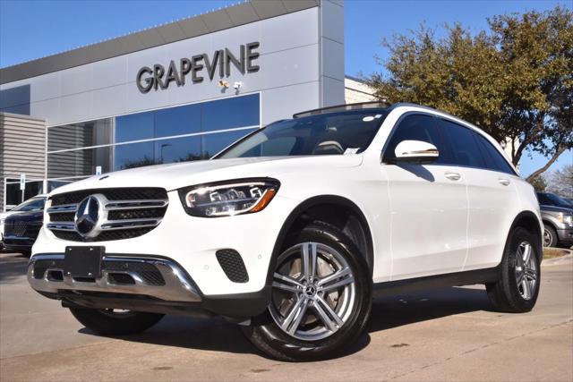 used 2022 Mercedes-Benz GLC 300 car, priced at $27,401