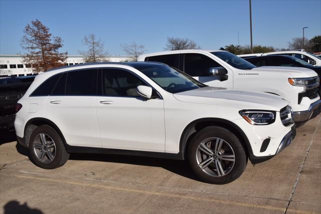 used 2022 Mercedes-Benz GLC 300 car, priced at $27,944