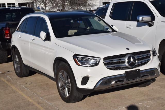 used 2022 Mercedes-Benz GLC 300 car, priced at $27,944