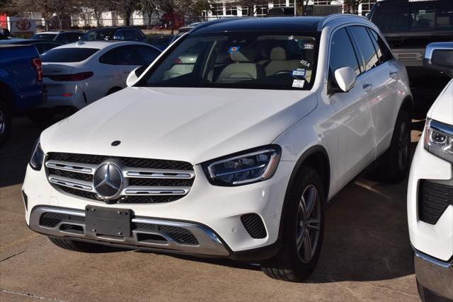 used 2022 Mercedes-Benz GLC 300 car, priced at $27,944