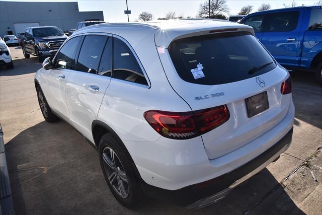 used 2022 Mercedes-Benz GLC 300 car, priced at $27,944