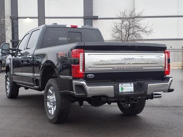 new 2025 Ford F-250 car, priced at $96,965