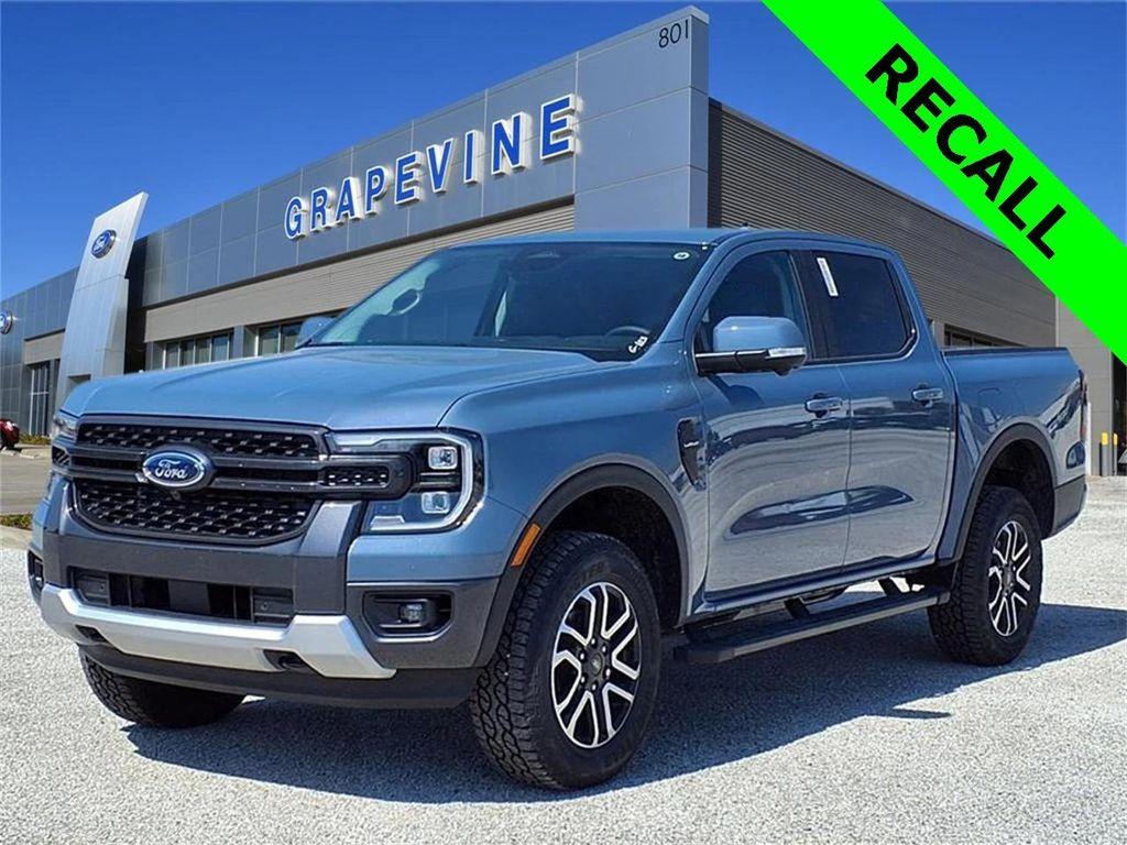 new 2025 Ford Ranger car, priced at $47,843