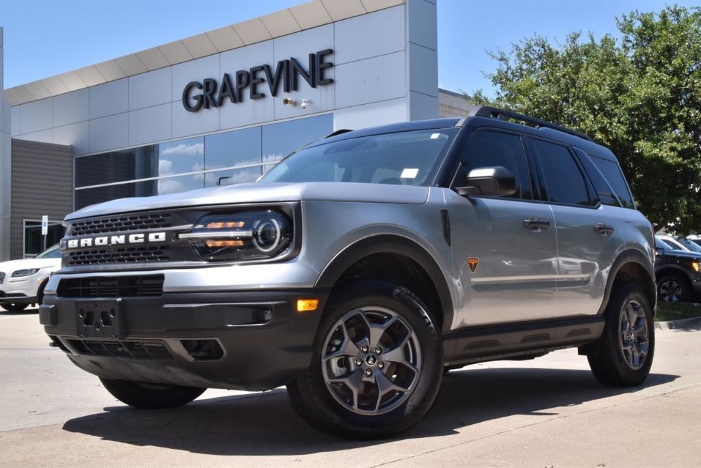 used 2022 Ford Bronco Sport car, priced at $29,300