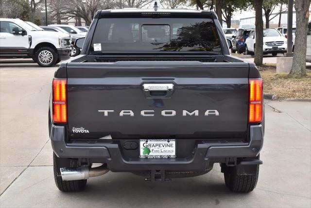 used 2024 Toyota Tacoma car, priced at $48,422