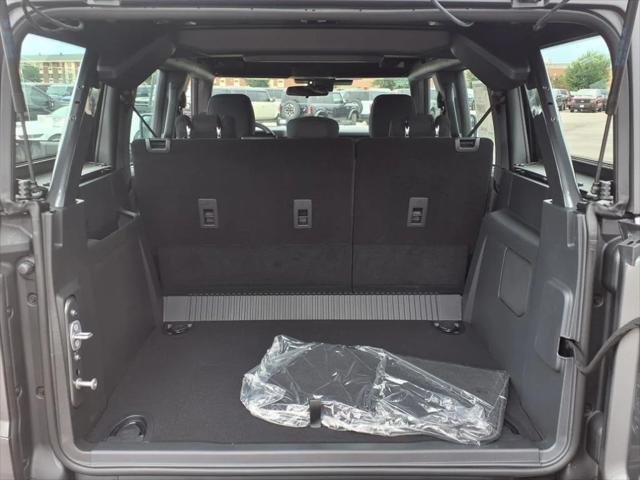 new 2025 Ford Bronco car, priced at $43,075