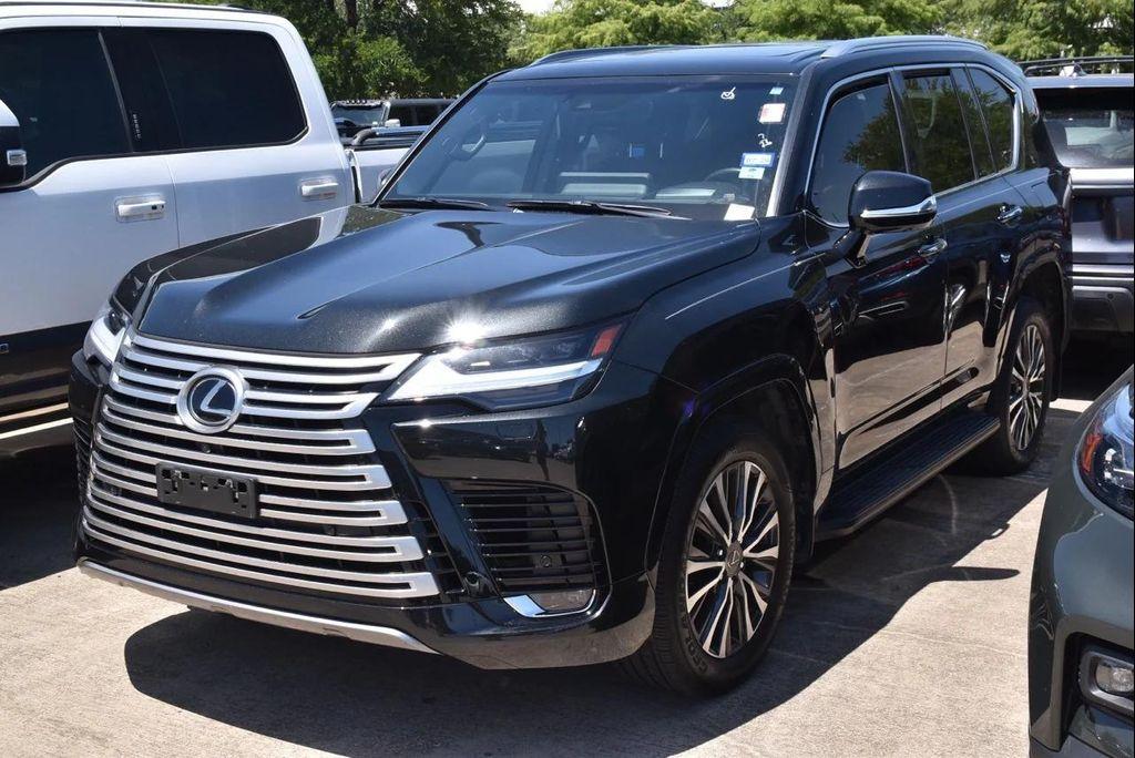 used 2024 Lexus LX 600 car, priced at $93,991