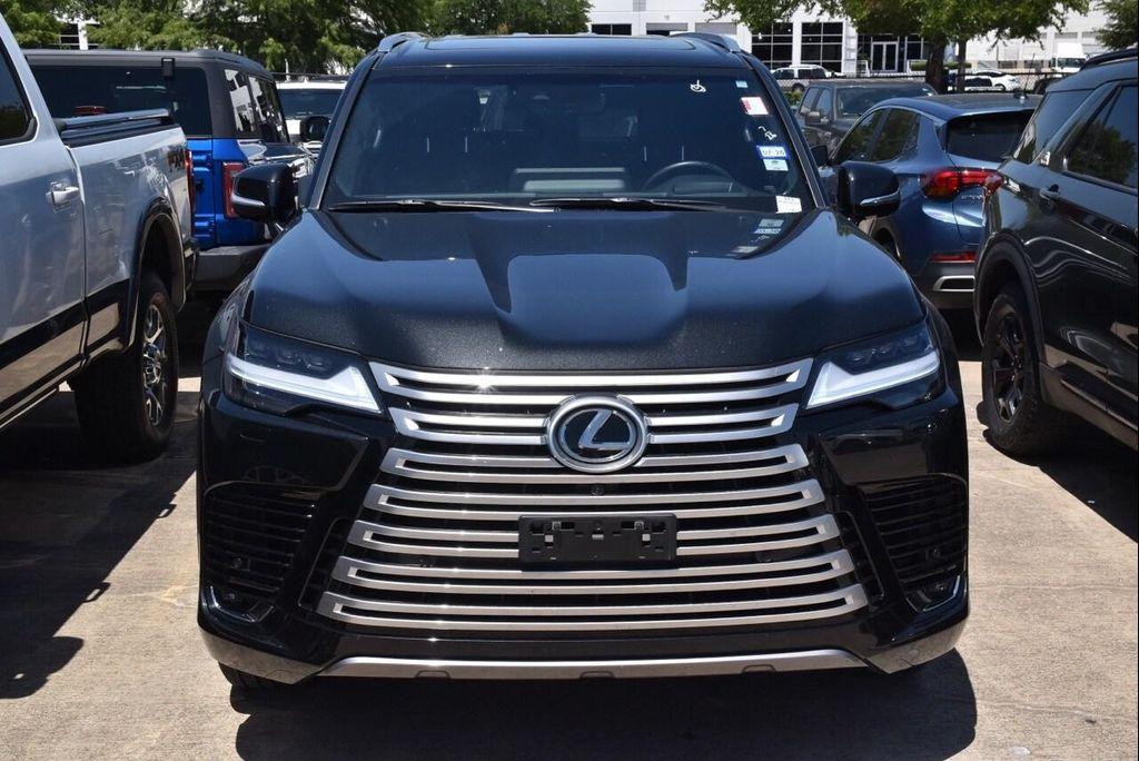used 2024 Lexus LX 600 car, priced at $93,991