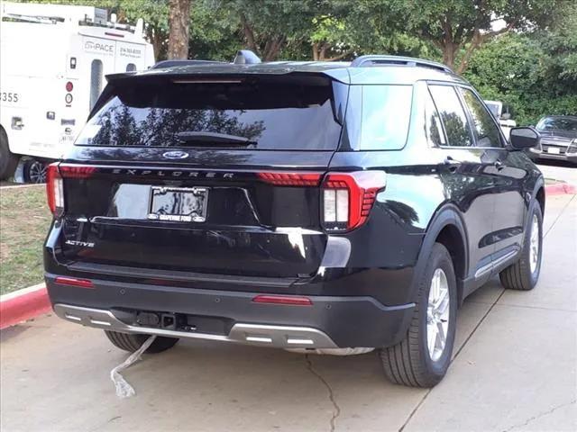 new 2025 Ford Explorer car, priced at $43,710