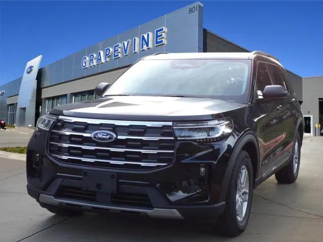 new 2025 Ford Explorer car, priced at $43,710