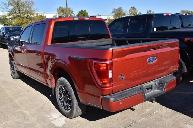 used 2023 Ford F-150 car, priced at $38,774