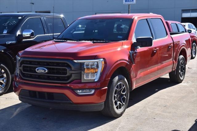 used 2023 Ford F-150 car, priced at $38,774