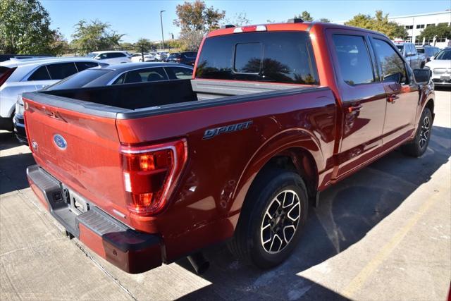 used 2023 Ford F-150 car, priced at $38,774