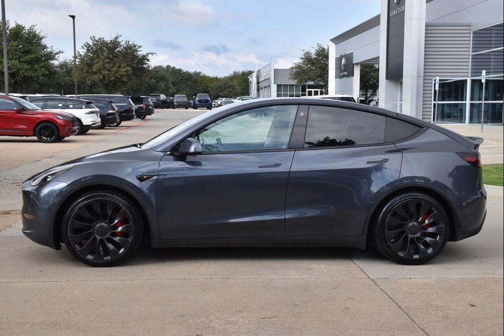 used 2022 Tesla Model Y car, priced at $25,444