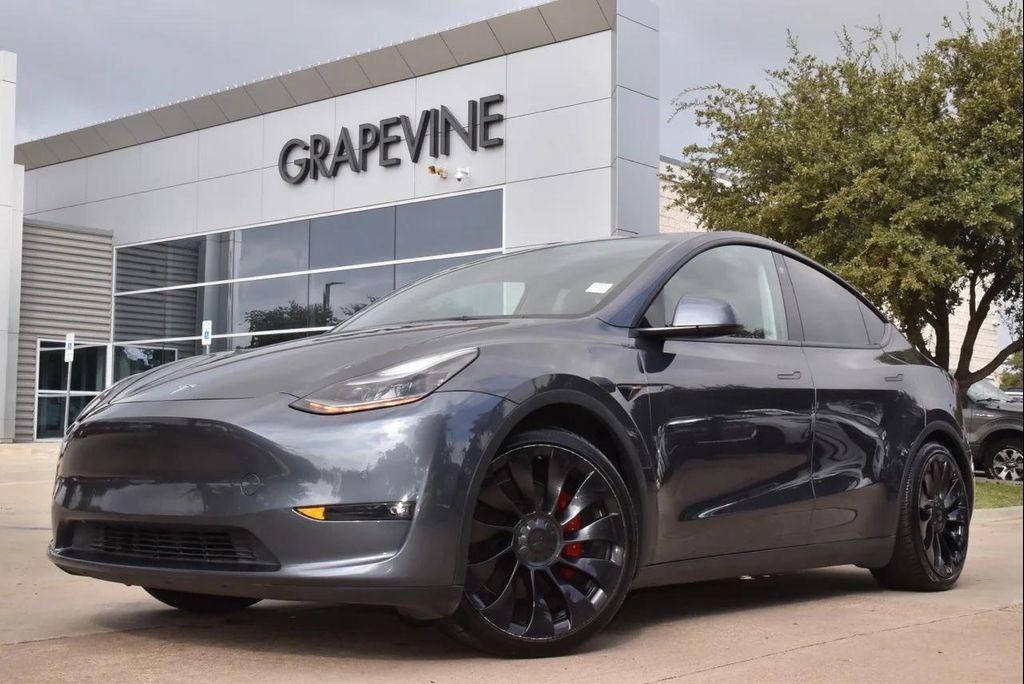 used 2022 Tesla Model Y car, priced at $25,444