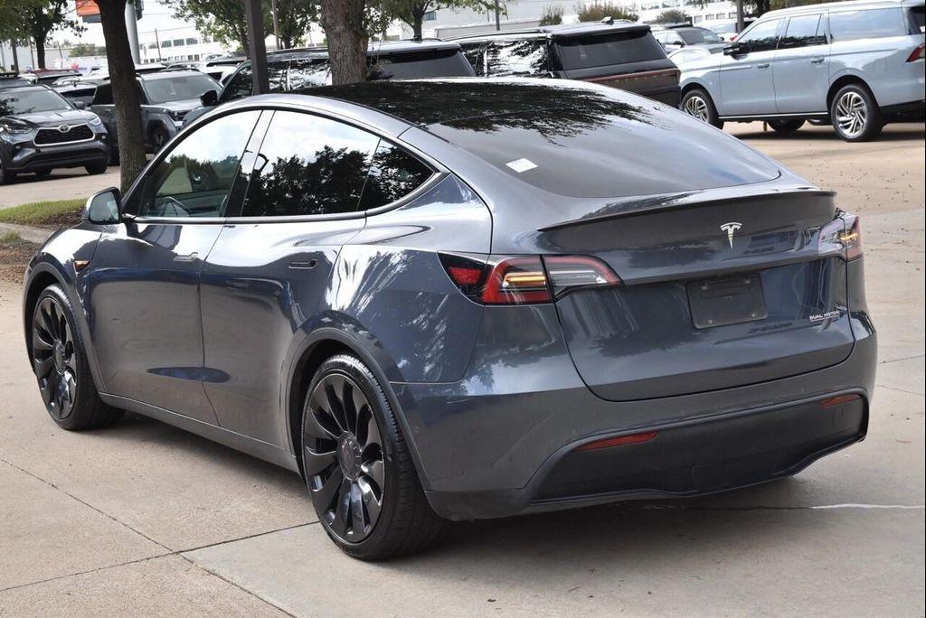 used 2022 Tesla Model Y car, priced at $25,444