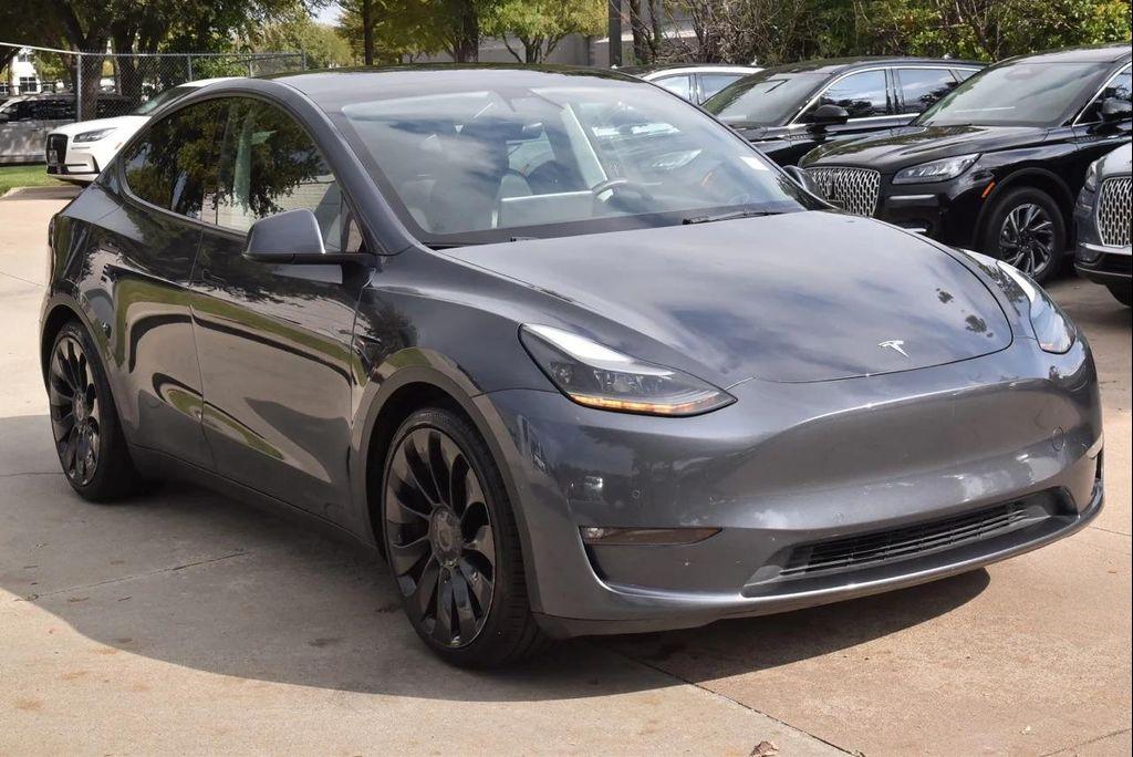 used 2022 Tesla Model Y car, priced at $25,444