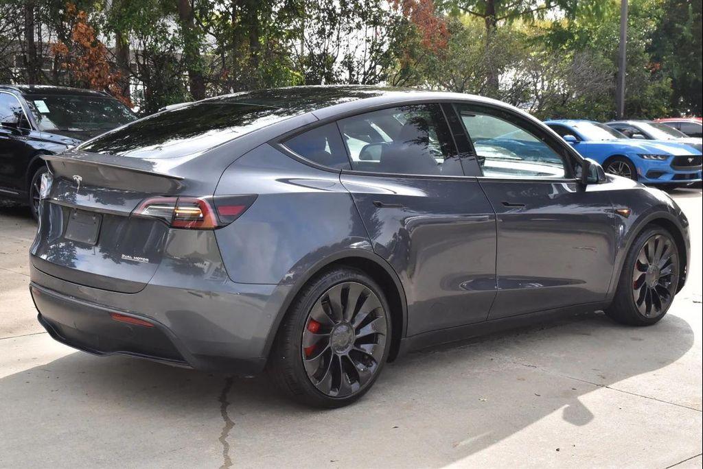 used 2022 Tesla Model Y car, priced at $25,444