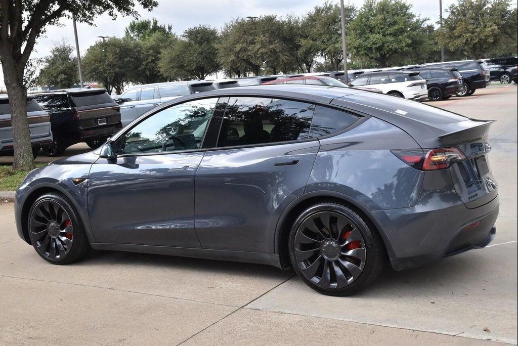 used 2022 Tesla Model Y car, priced at $25,444