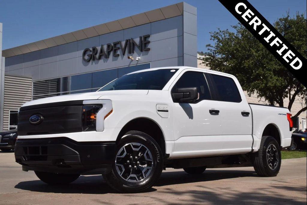 used 2023 Ford F-150 Lightning car, priced at $35,888