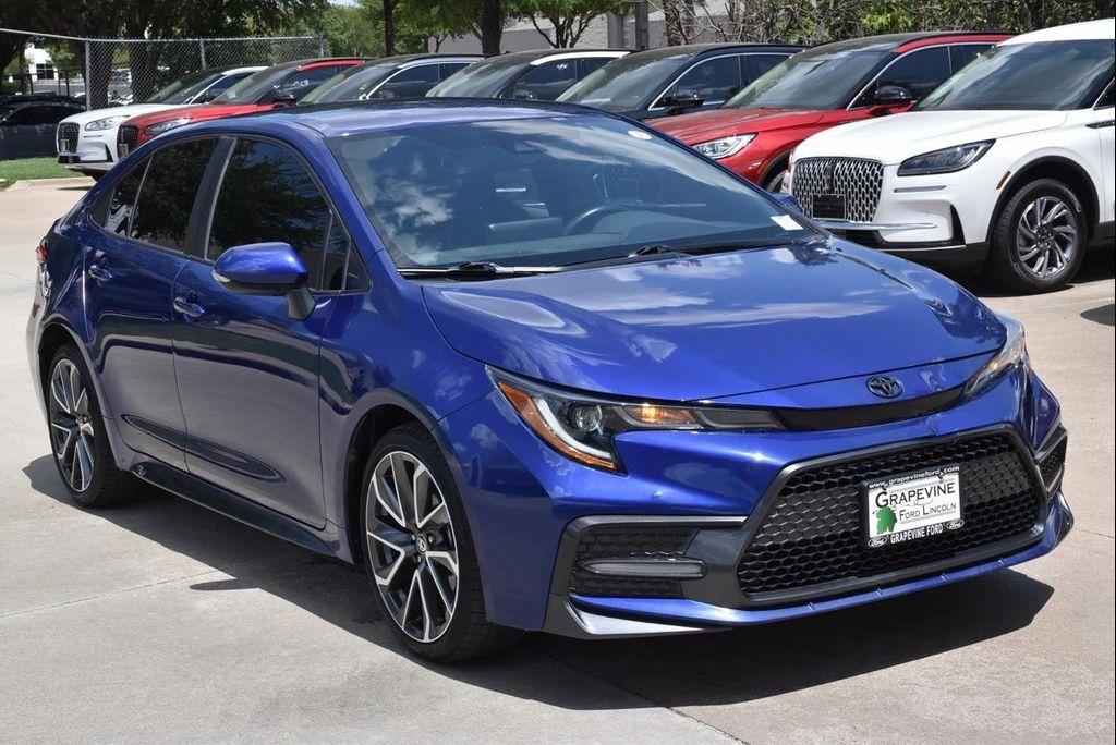 used 2022 Toyota Corolla car, priced at $20,992