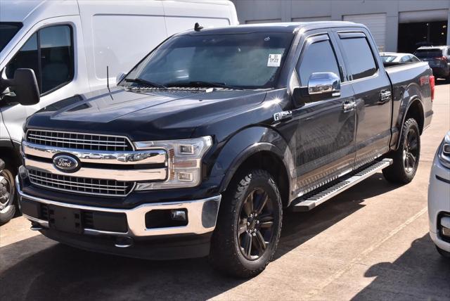 used 2019 Ford F-150 car, priced at $37,484