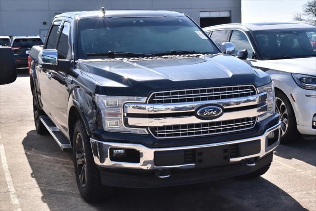 used 2019 Ford F-150 car, priced at $37,484