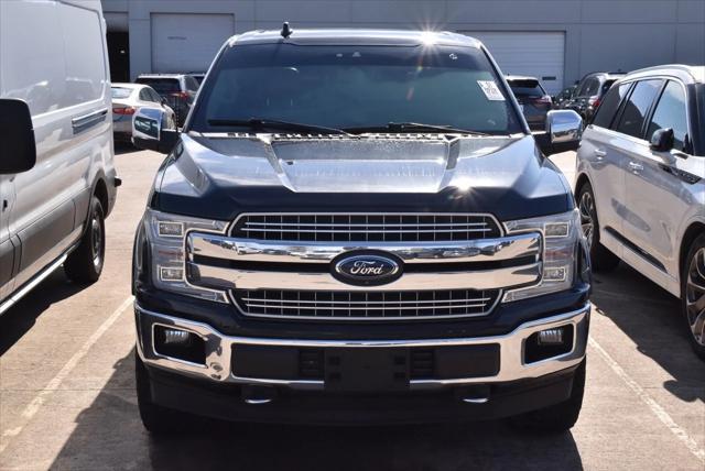 used 2019 Ford F-150 car, priced at $37,484