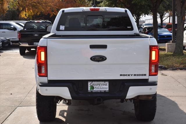 used 2022 Ford Ranger car, priced at $38,321